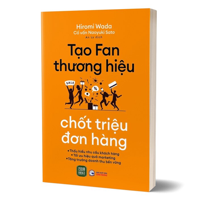 Tạo Fan Thương Hiệu - Chốt Triệu Đơn Hàng - 1980