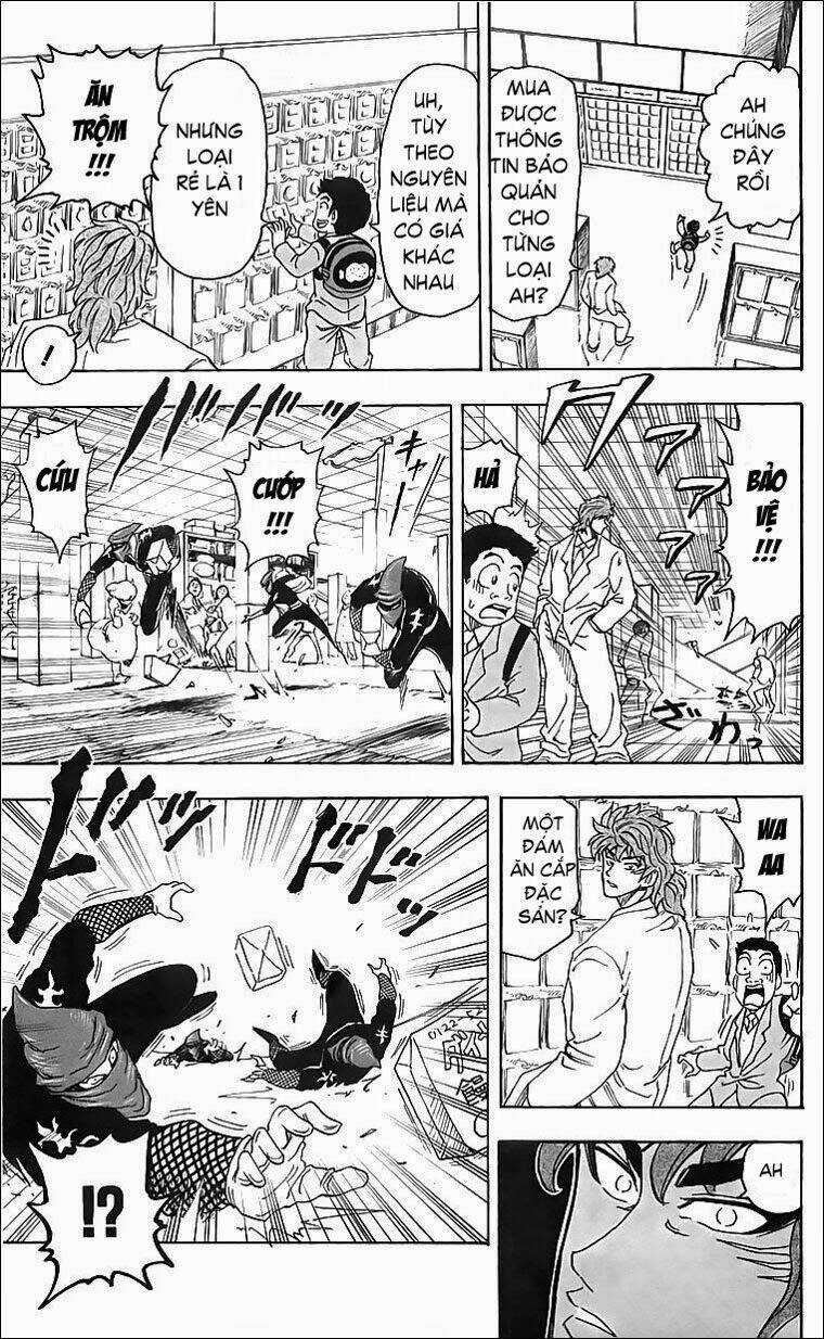 thợ săn ẩm thực chapter 64 17