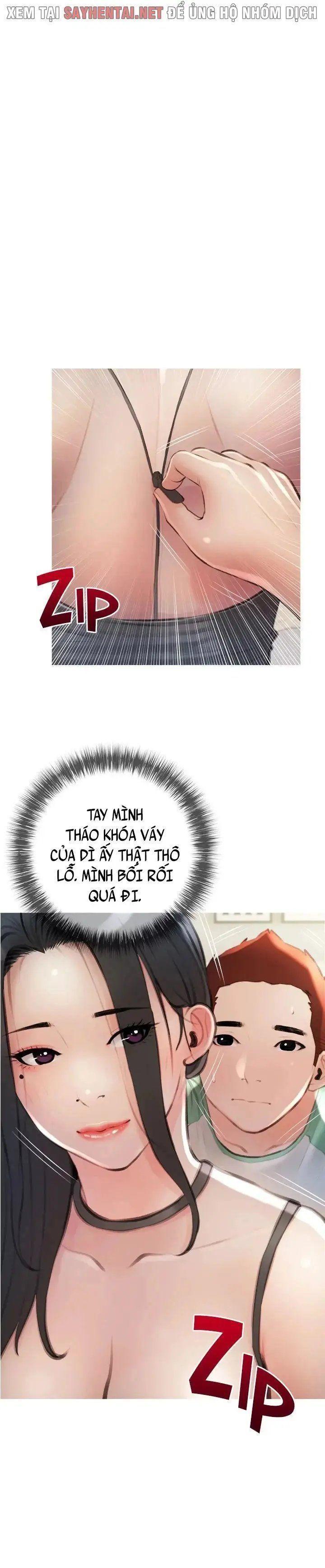 dập tới tấp dì của tôi chapter 14 17