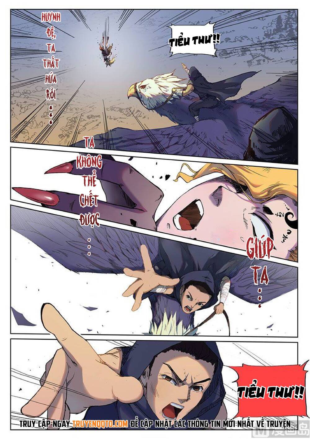 yêu túc sơn chapter 23 13