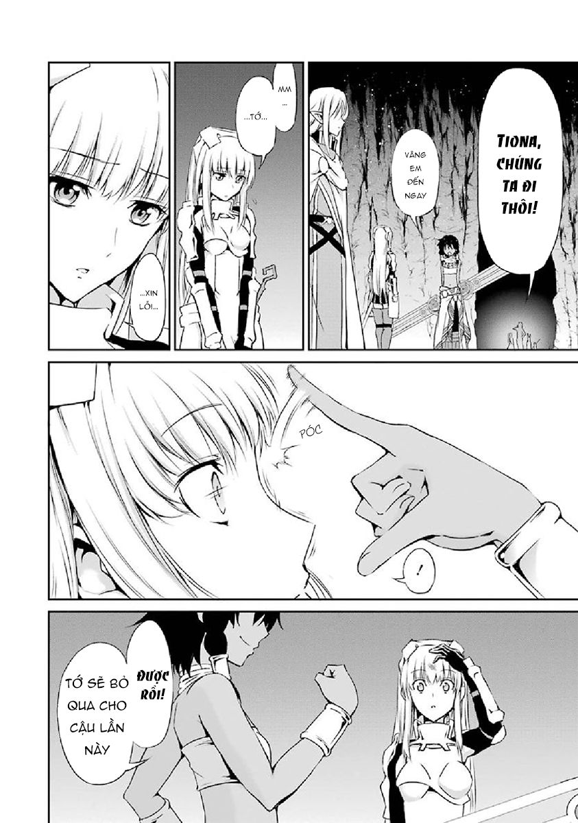 dungeon ni deai wo motomeru no wa machigatte iru darou ka gaiden - sword oratoria chapter 15 6