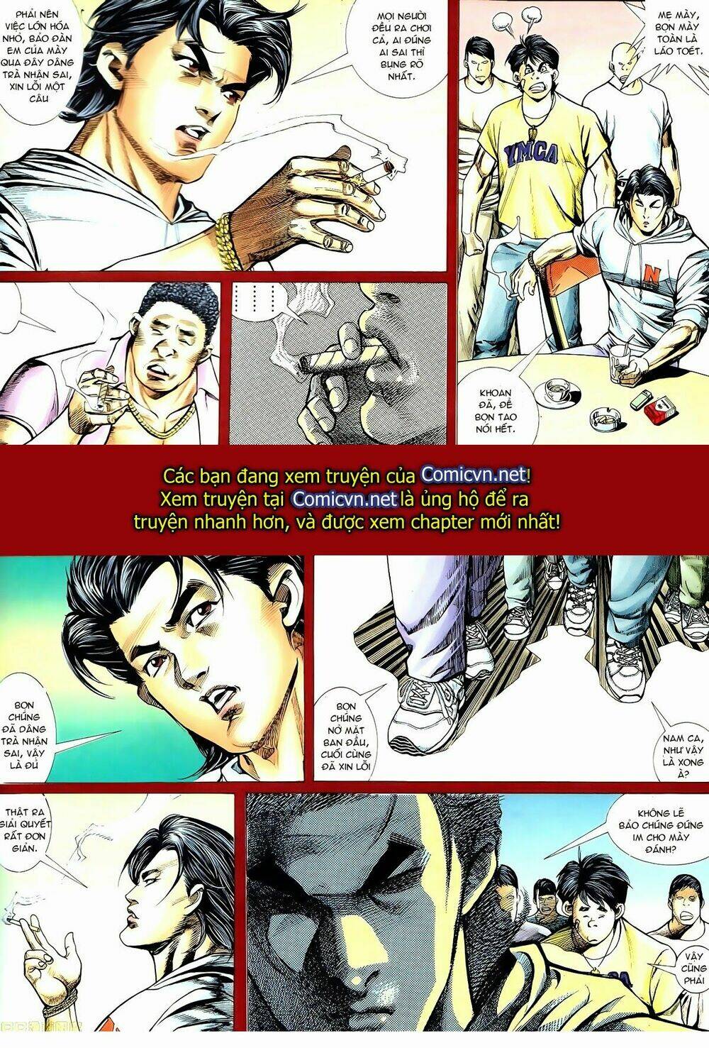 thiếu niên trần hạo nam chapter 57 1