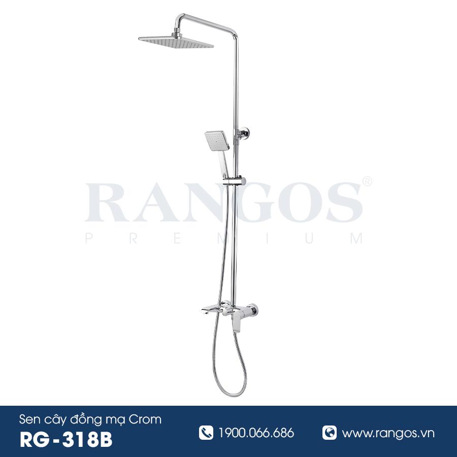 SEN CÂY ĐỒNG CROM CAO CẤP RG-318B