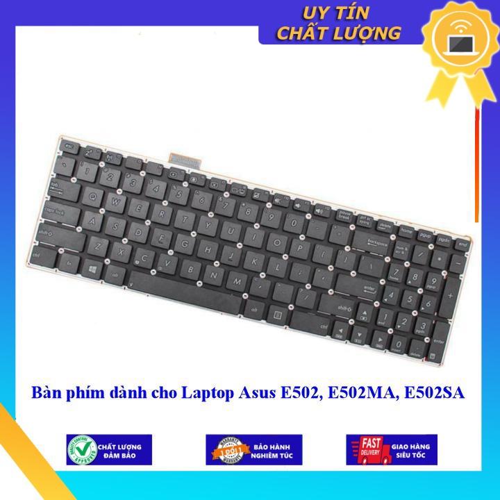 Bàn phím dùng cho Laptop Asus E502 E502MA E502SA - Phím Zin - Hàng chính hãng MIKEY772