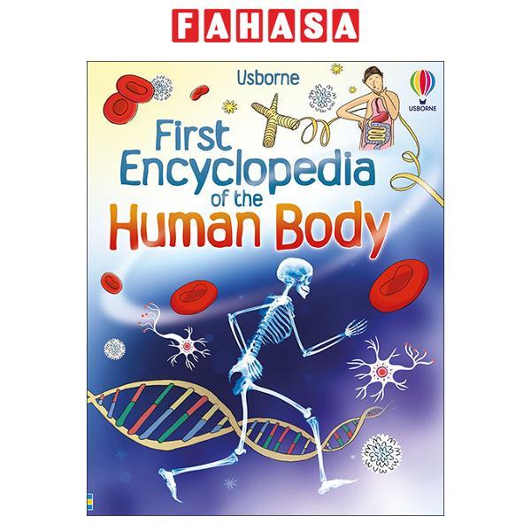Sách ngoại văn: First Encyclopedia Of The Human Body - Hard Back