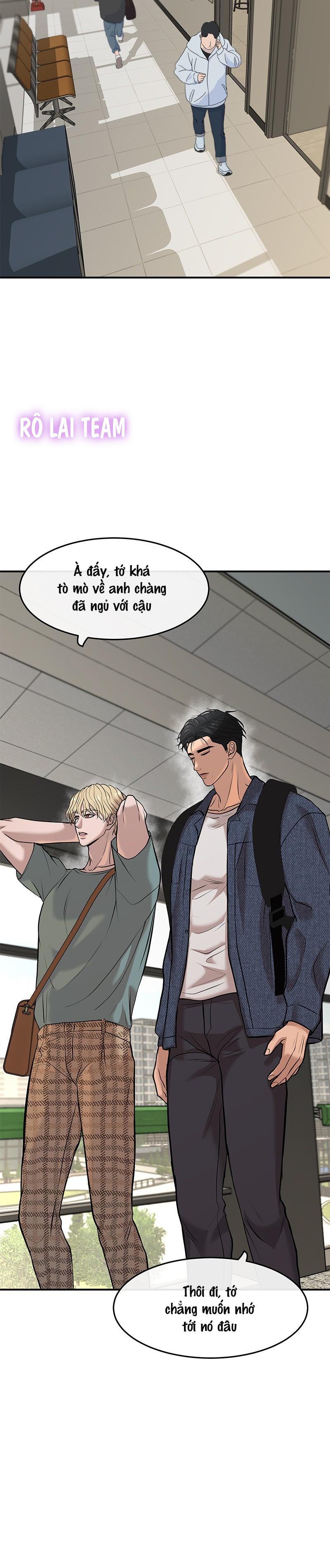 socola tuyết chapter 8.2 19