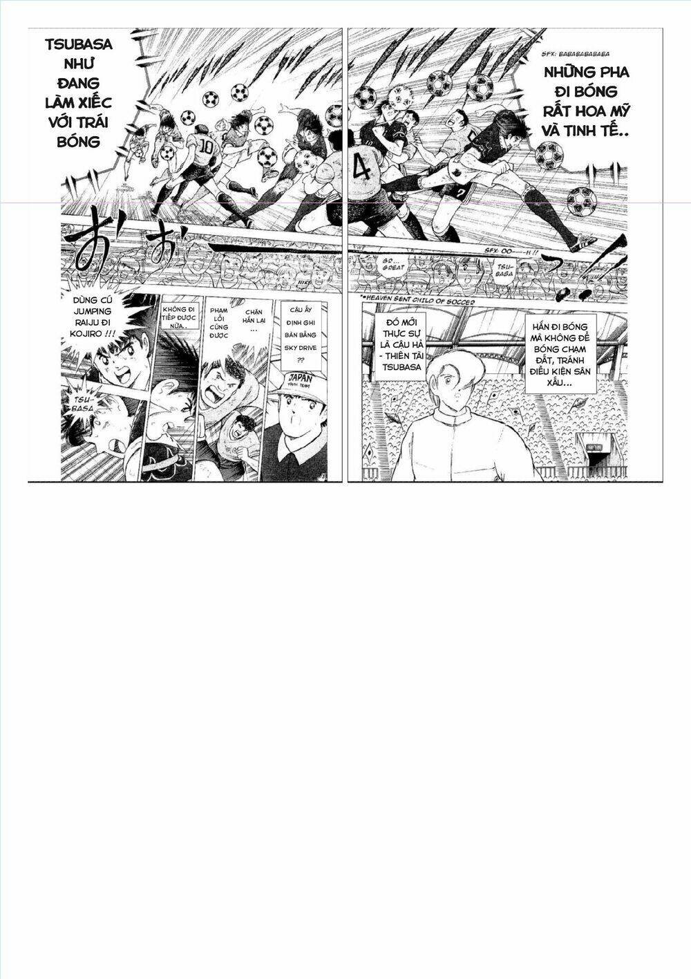 captain tsubasa : world youth (part 2) chapter 55 44