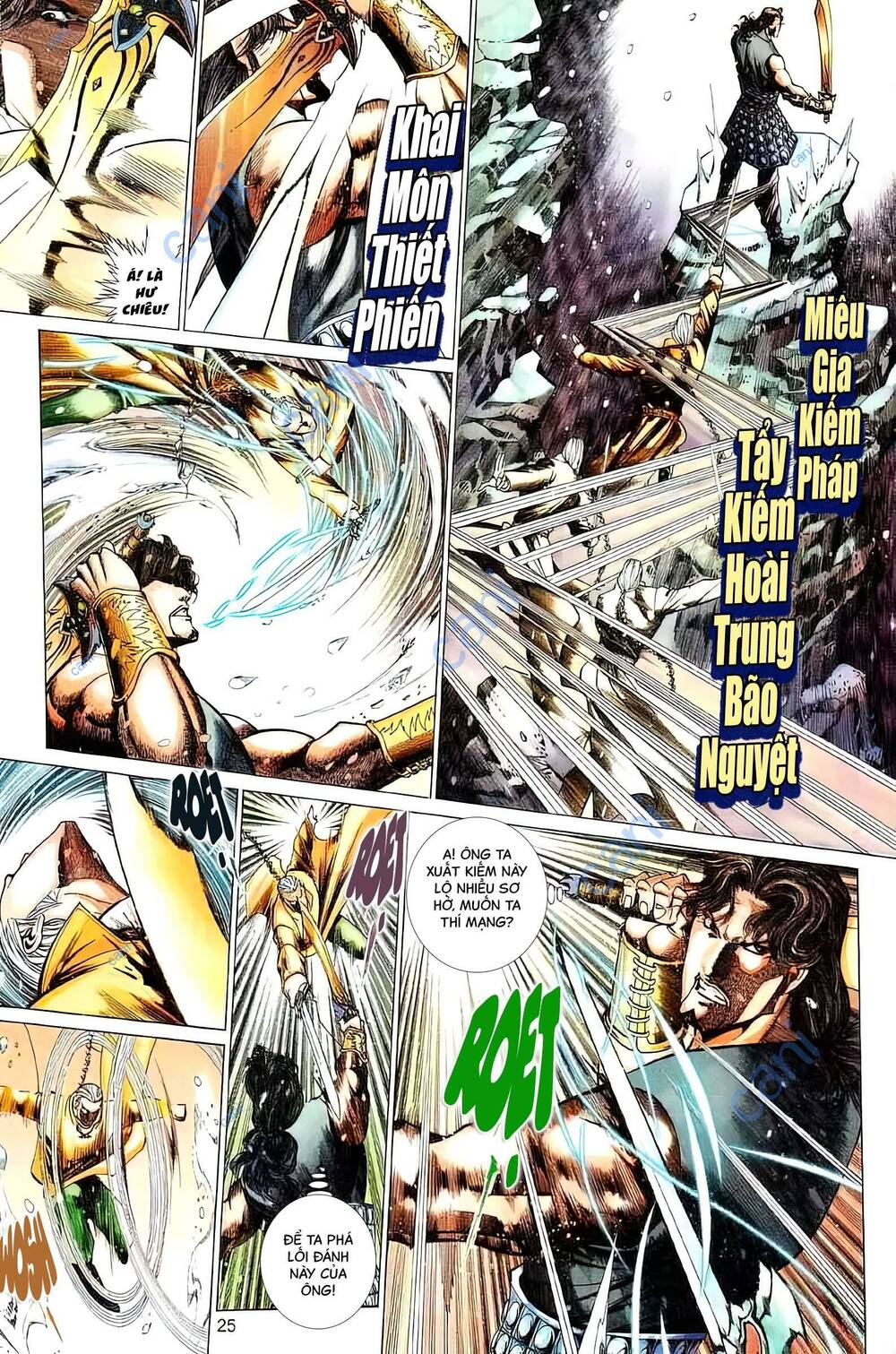 tuyết sơn phi hồ - mã vinh thành chapter 42 10