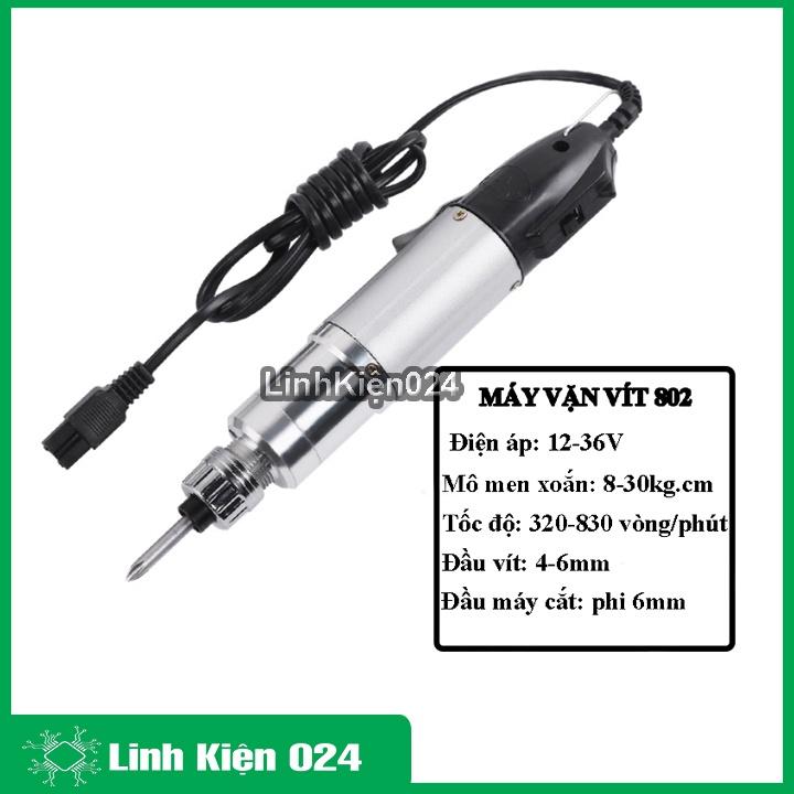 Máy vặn vít 802 động cơ tua vít điện 12-36VDC Chưa bao gồm nguồn