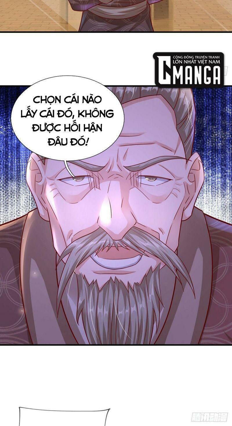thuộc tính của ta đều tăng vào sức mạnh chapter 2 17