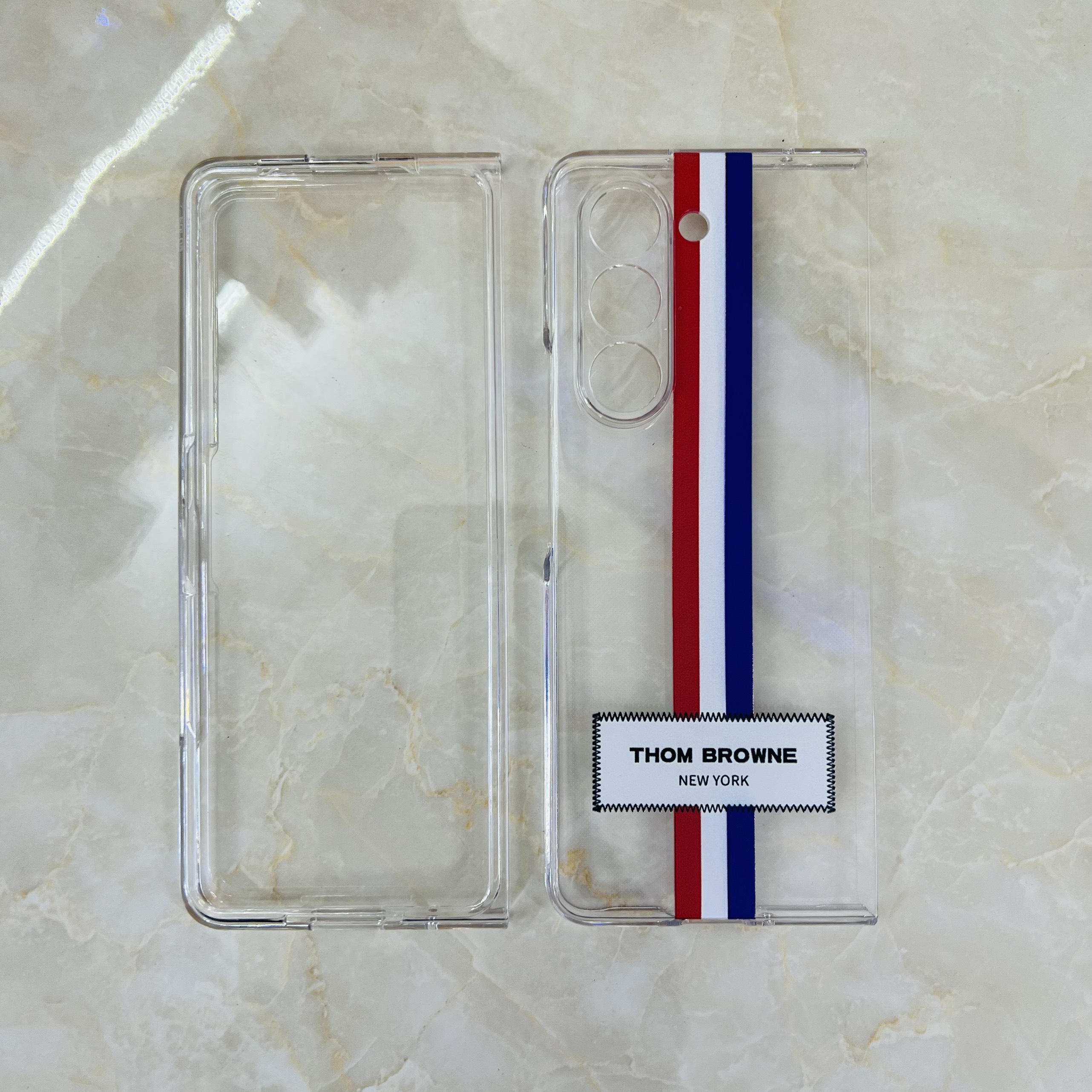 Ốp lưng dành cho Galaxy Z Fold 5 Likgus Thom Browne- hàng chính hãng