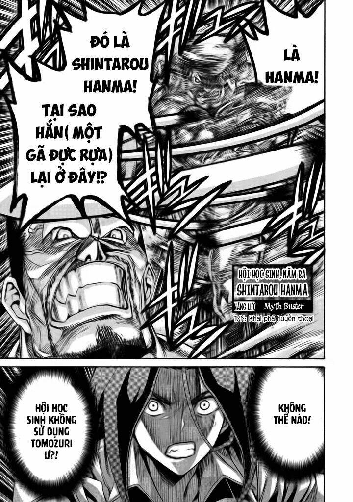 trường học ma nhân chapter 11 32