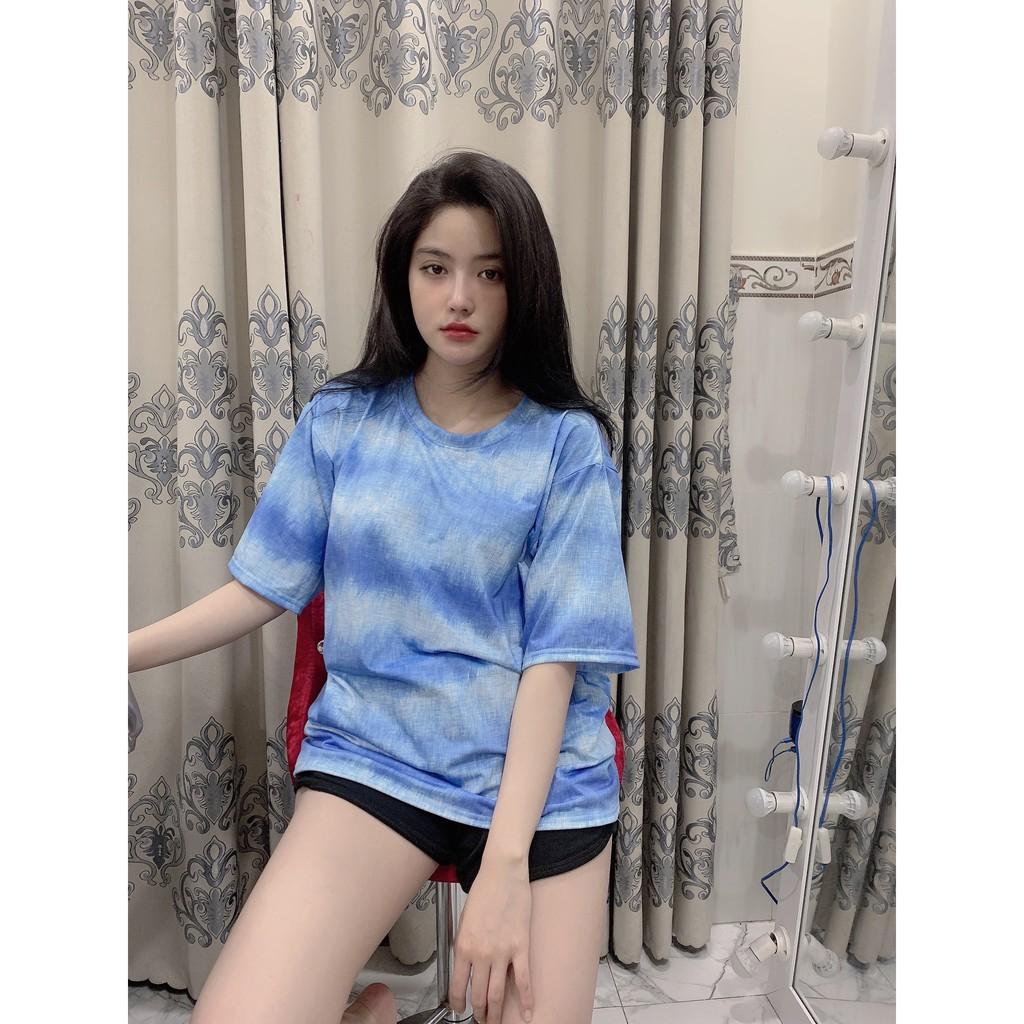 Áo thun tay lỡ Unisex Freesize từ 40-70kg