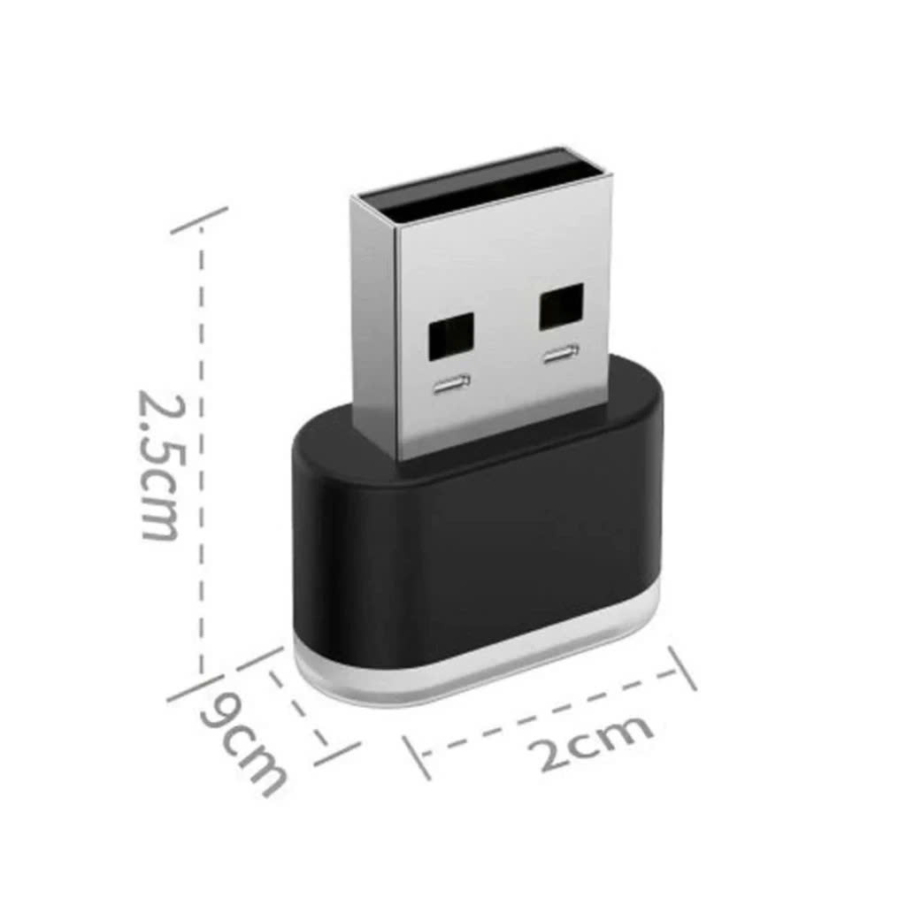 Đèn led usb led cắm vào xe oto Mini USB Xe Hơi MÀU TRẮNG PHỤ KIỆN NỘI THẤT KHÁC