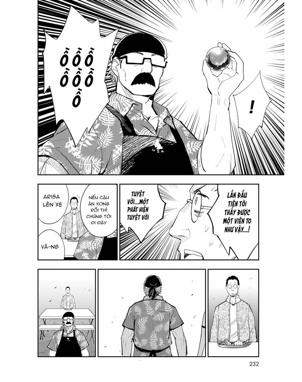 xe tải đồ ăn chapter 7 27