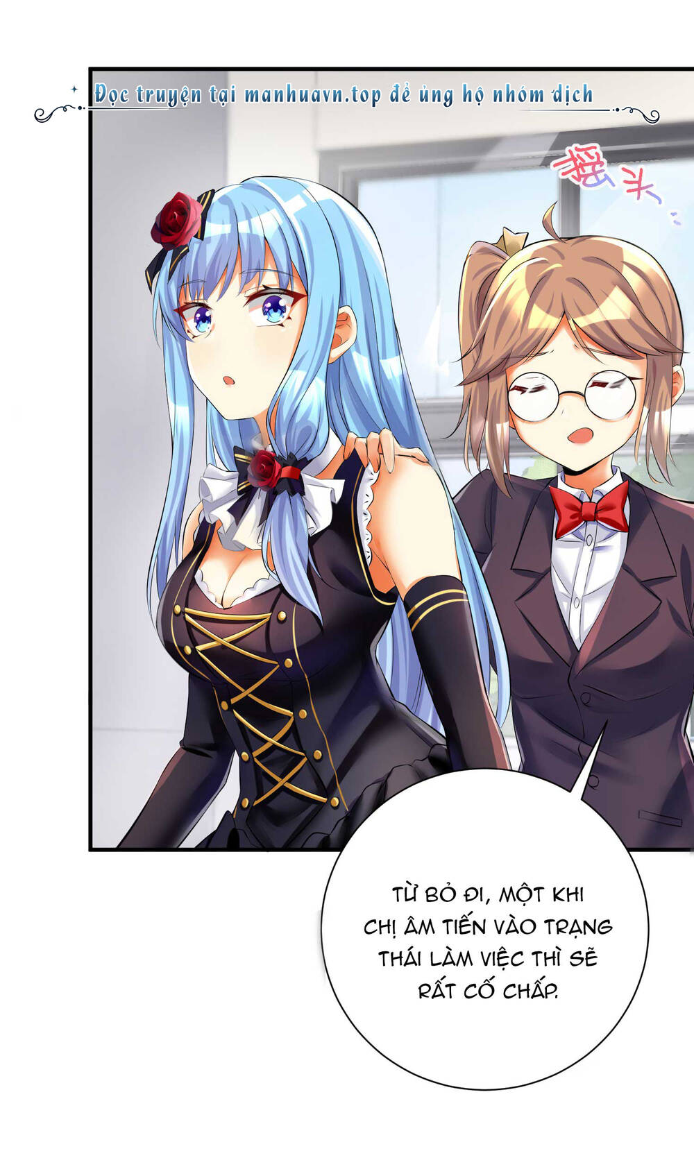 bạn gái cùng phòng chapter 36 20