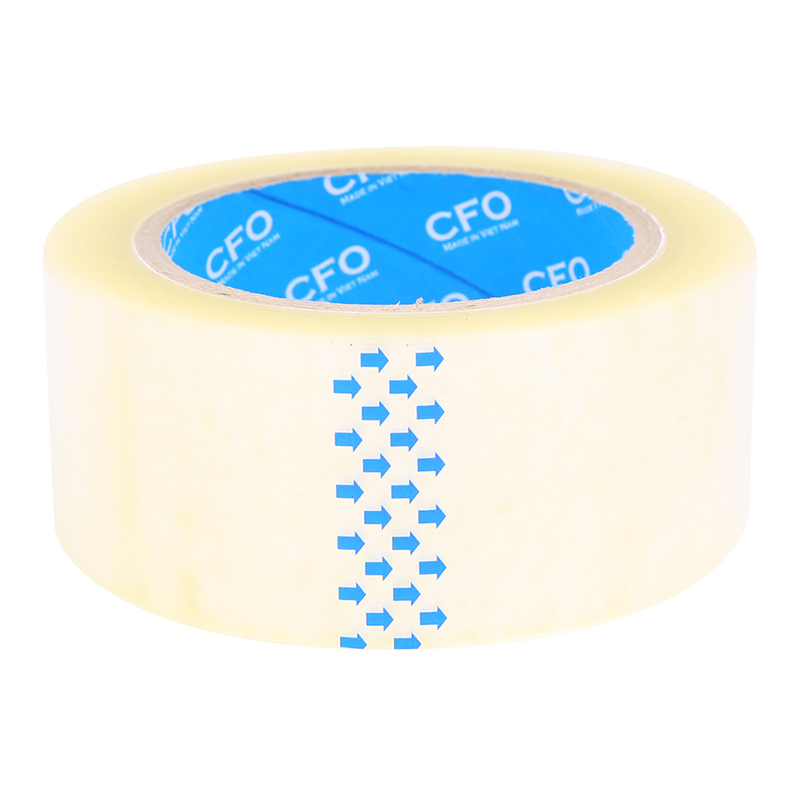 Lốc 6 Băng Keo Trong CFO 4P7