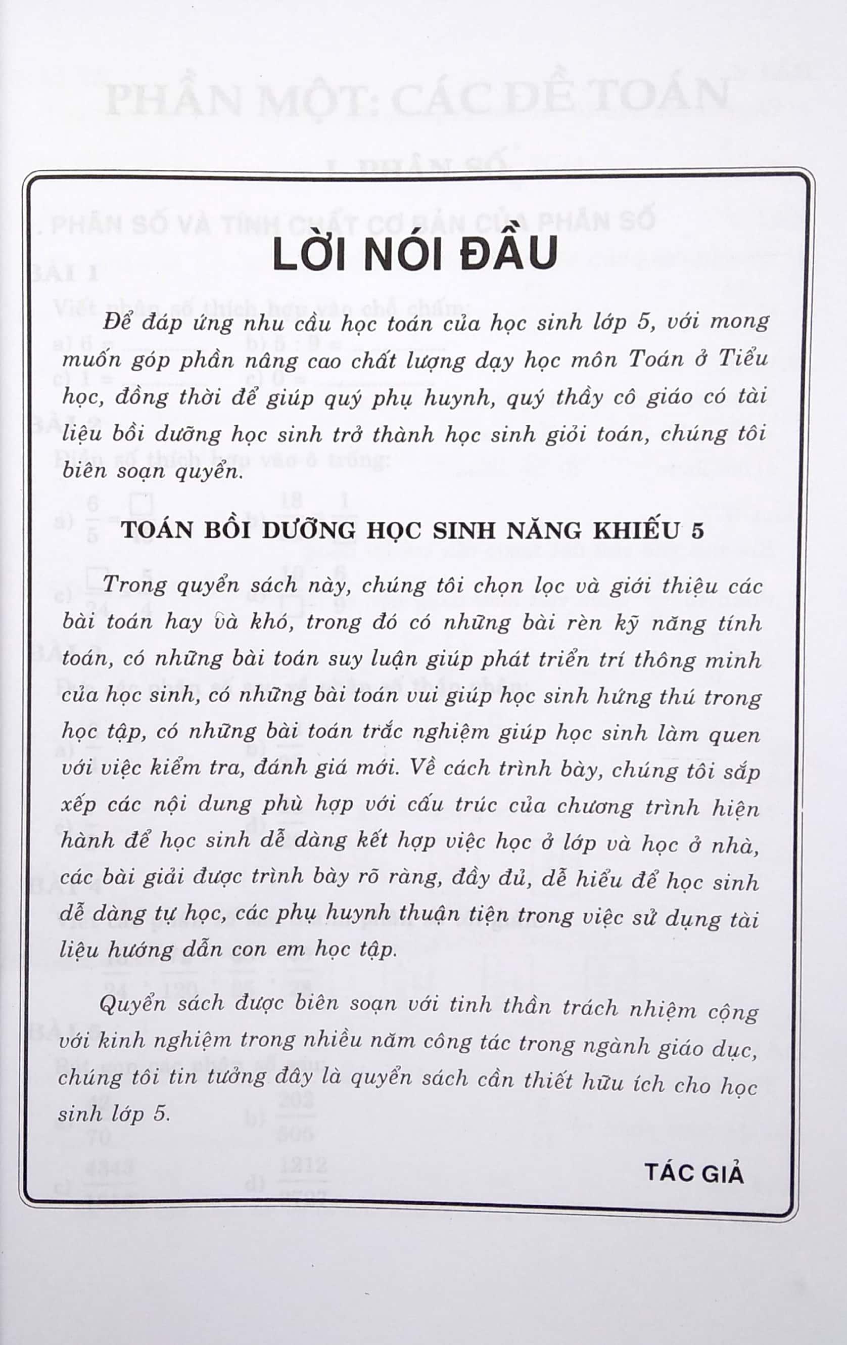 Toán Bồi Dưỡng Học Sinh Năng Khiếu 5 (2020)