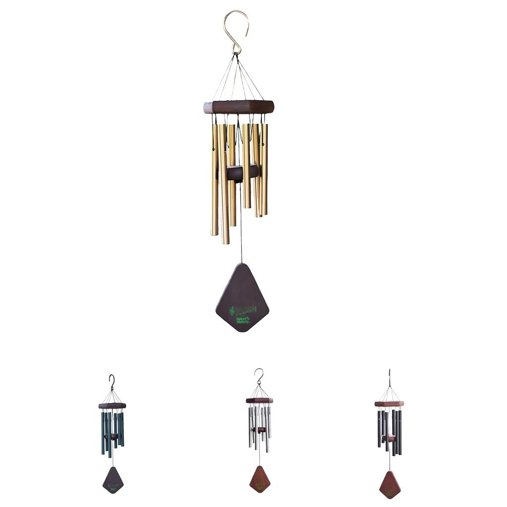 Metal Bells Wind Chime Outdoor Garden Hanging Ornament