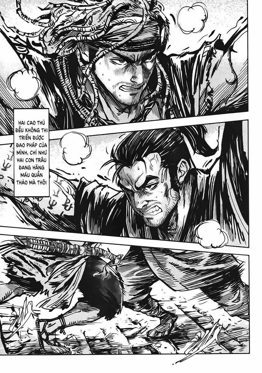 thiết huyết nam nhi chapter 58 10