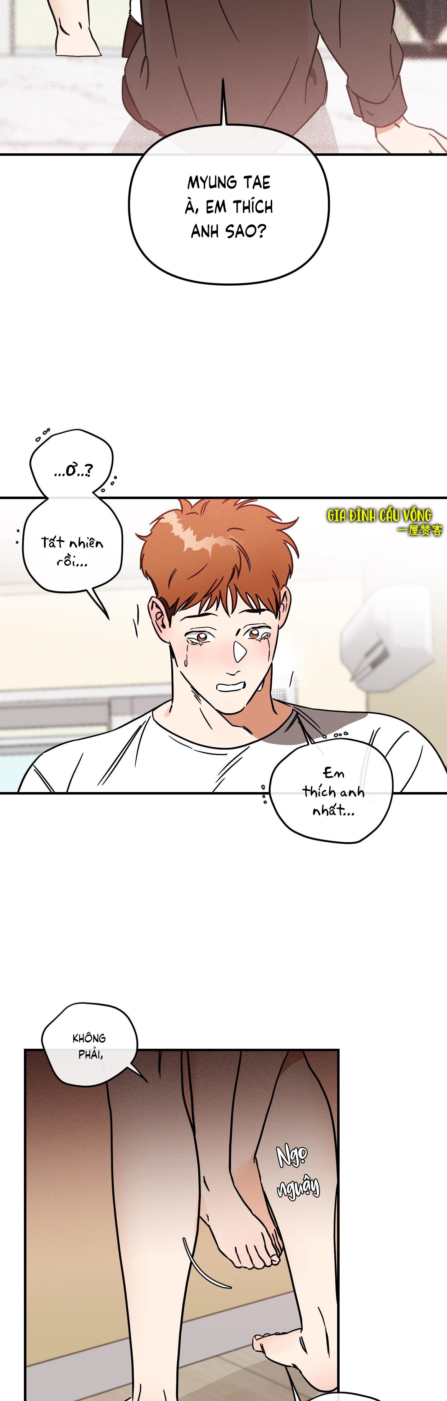 cá minh thái khô quắt rồi! chapter 12 23