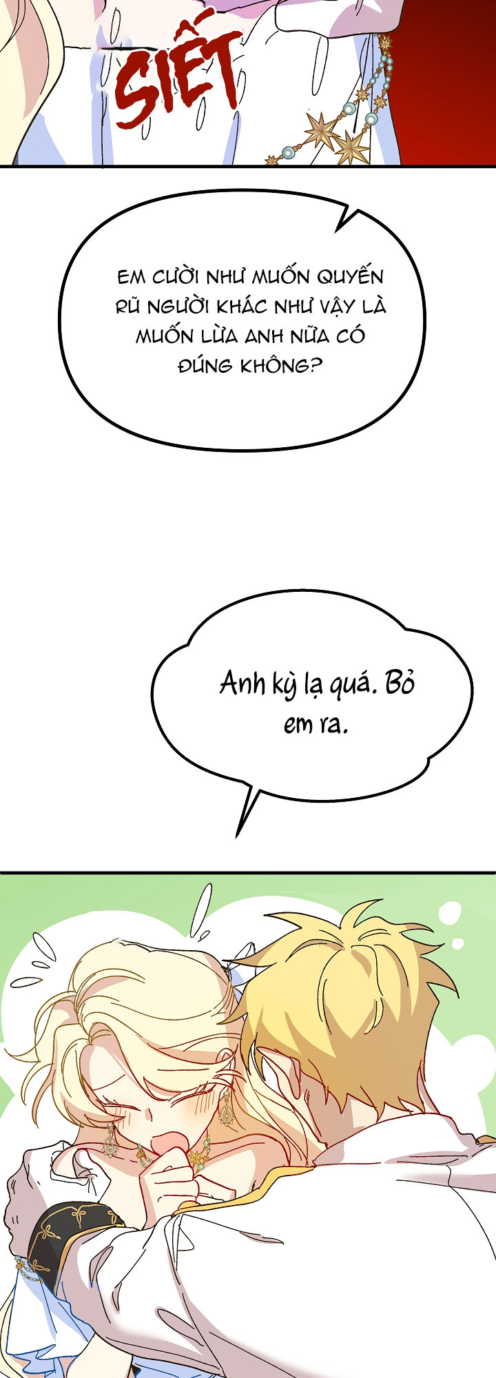 công chúa giả điên chapter 39.1 43