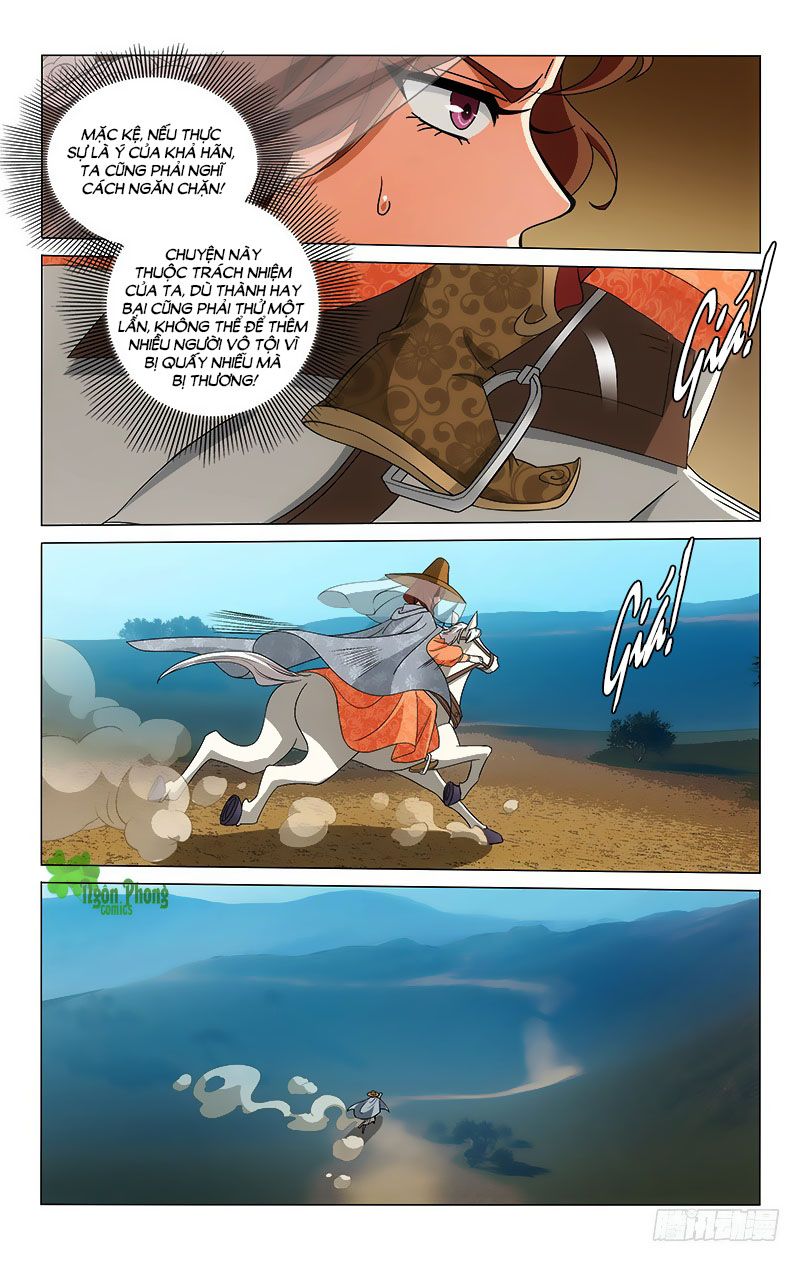 vương gia! không nên a! chapter 280 4