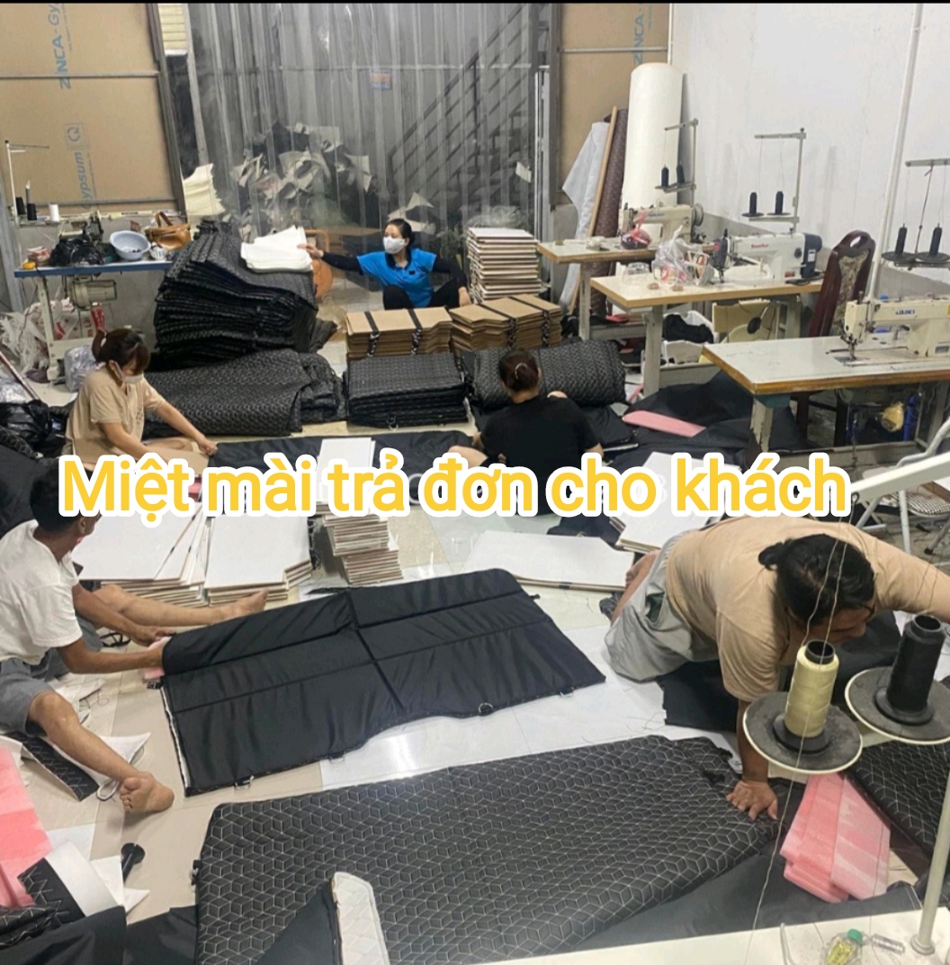 Nệm xe ô tô 7 chỗ, nệm xe hơi 7 chỗ