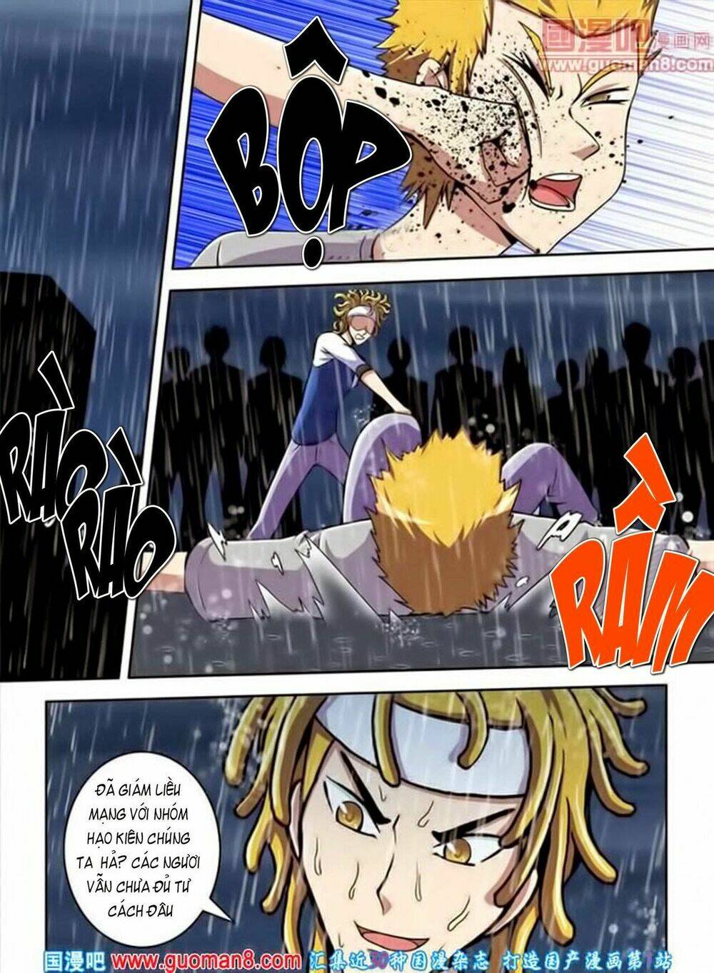 nhân cách tối cường chapter 20 2