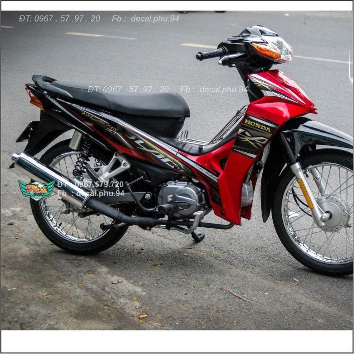 Tem Rời Blade đỏ đen