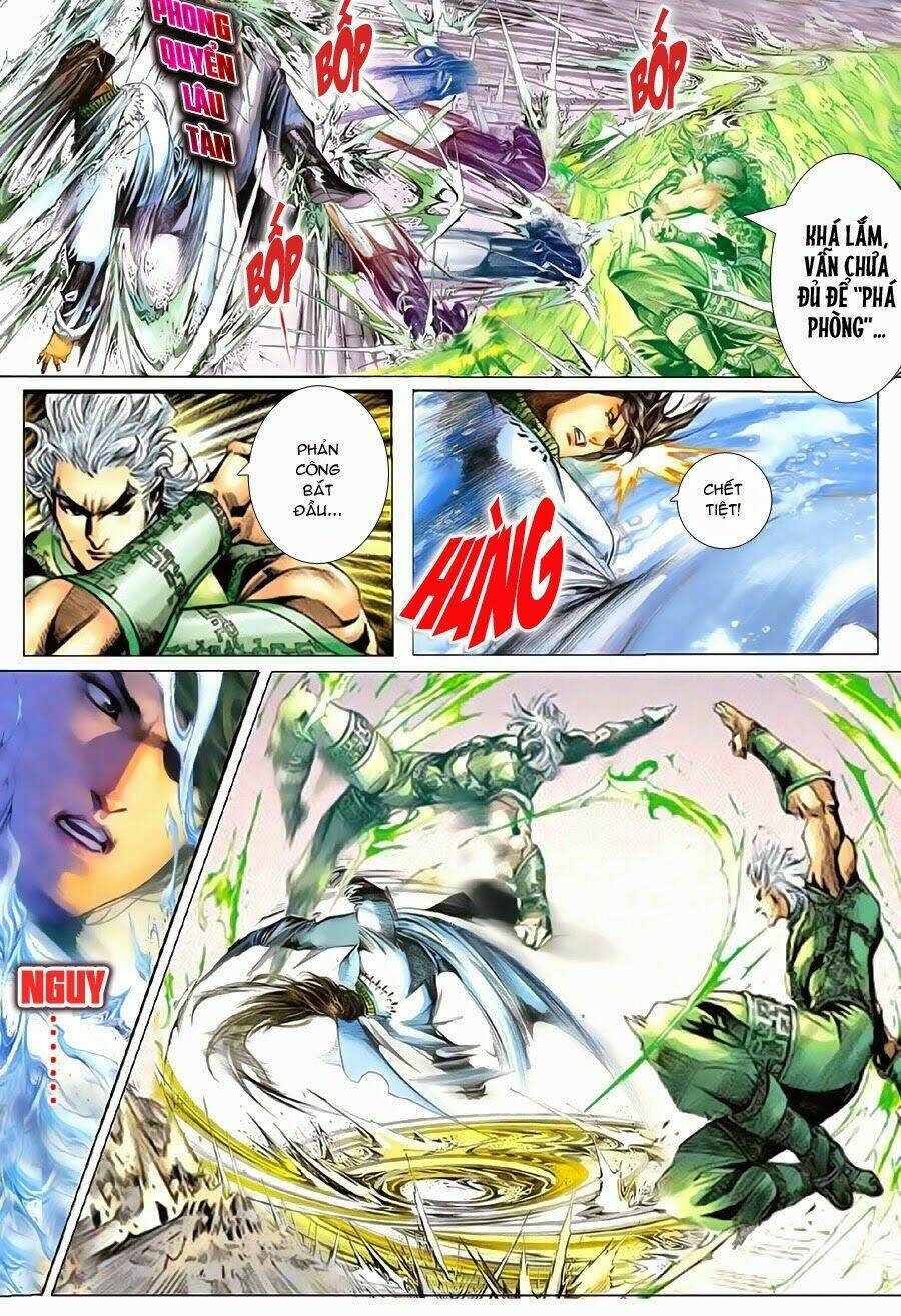 thần binh đại đế chapter 3 8