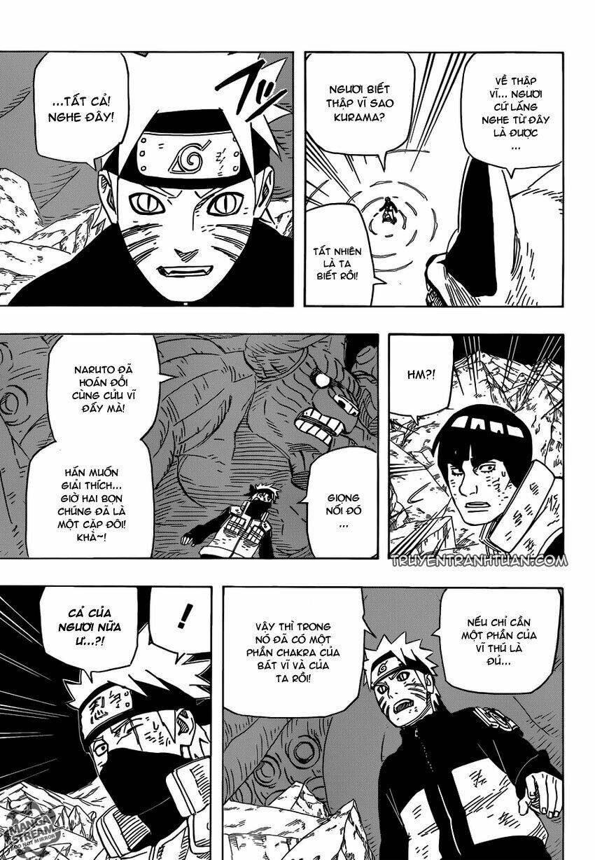 naruto - cửu vĩ hồ ly chapter 594 5