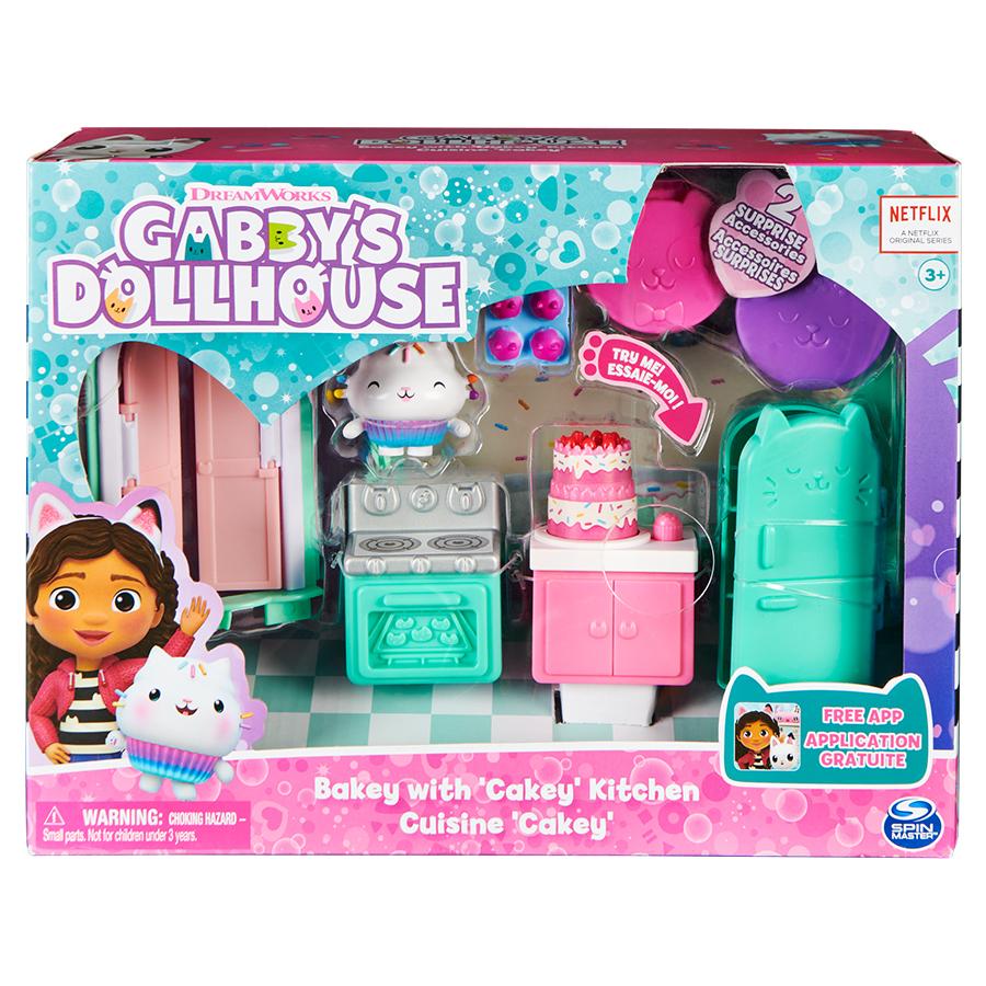 Đồ Chơi Phòng Gabby - Nhà Bếp Cakey GABBY DOLLHOUSE 6062035