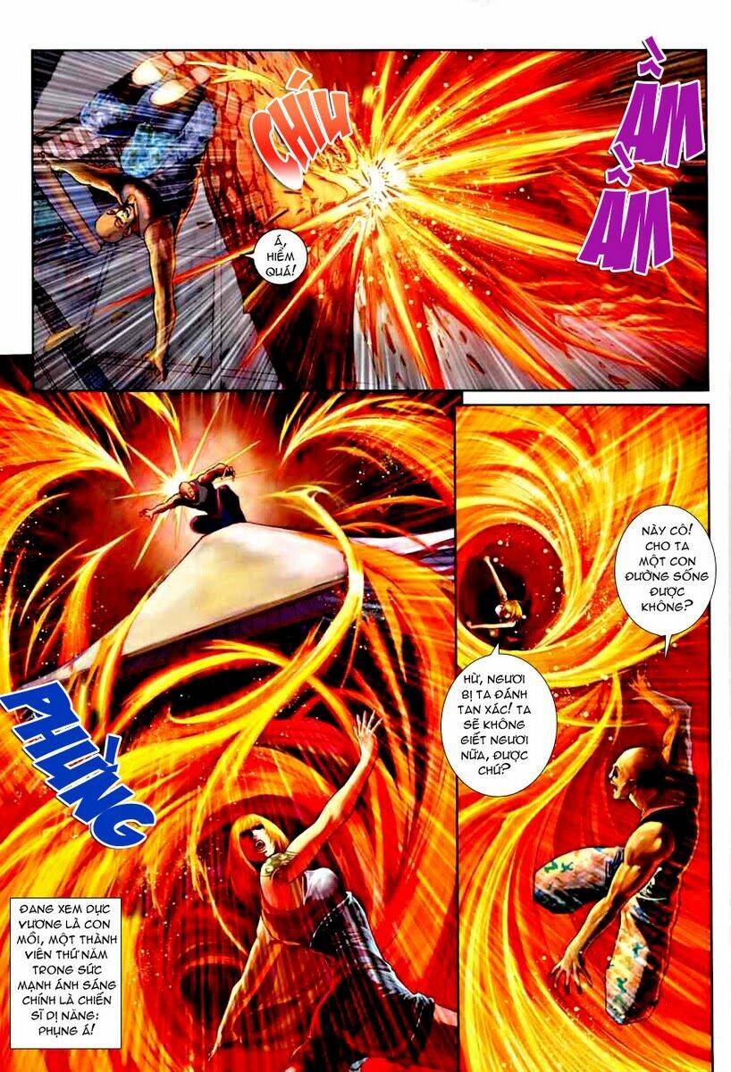 thần chi lĩnh vực chapter 27 3