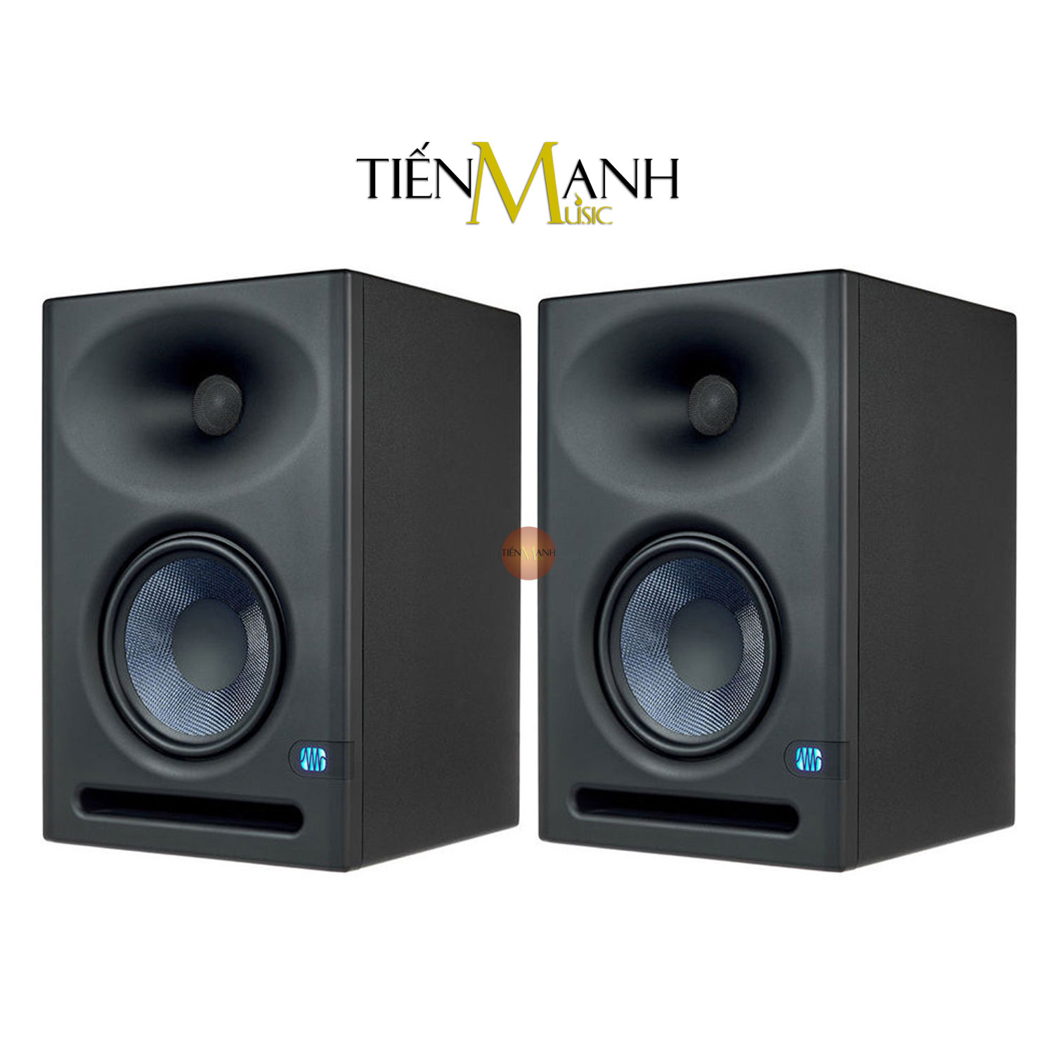 [Một Cặp] Presonus E7 XT Loa Kiểm Âm Nghe Nhạc Eris Powered Studio Monitor Speaker E7XT Pair Hàng Chính Hãng - Kèm Móng Gẩy DreamMaker