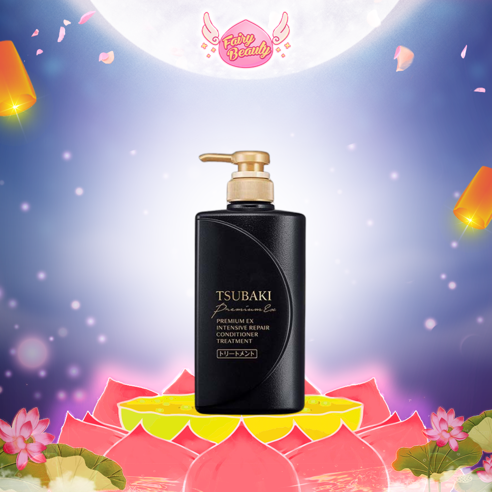 Dầu Xả ION Giúp Tái Tạo Cấu Trúc Tóc Và Phục Hồi Hư Tổn Chuyên Sâu Premium Ex 490ml