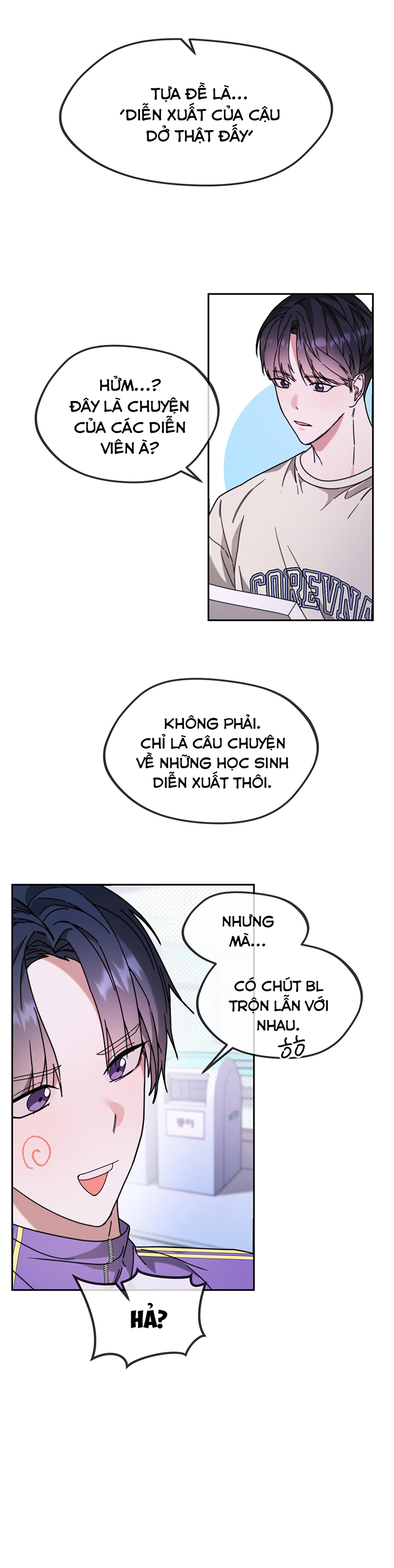 diễn xuất của cậu tệ thật đấy chapter 11 23