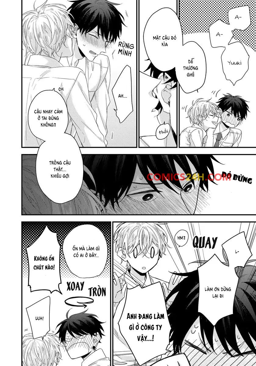 tôi có thể chạm sâu vào bên trong cậu được không? chapter 1 28