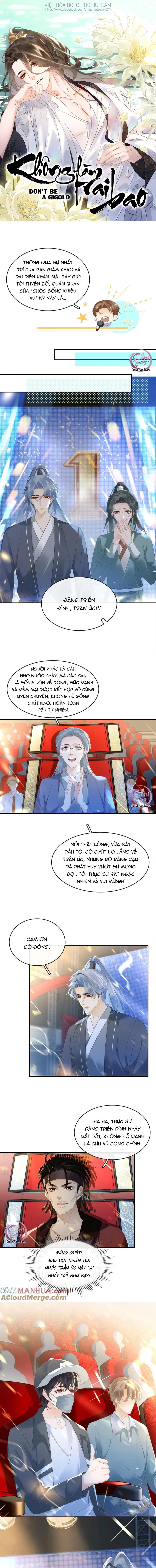 không làm trai bao! chapter 103 1