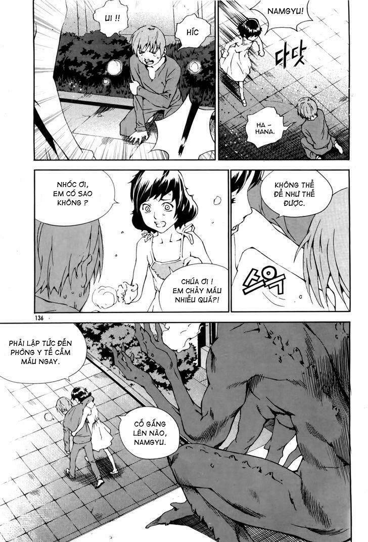 công ty siêu nhân chapter 6 4