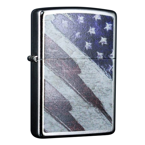 Bật Lửa Zippo 207 Grunge Flag