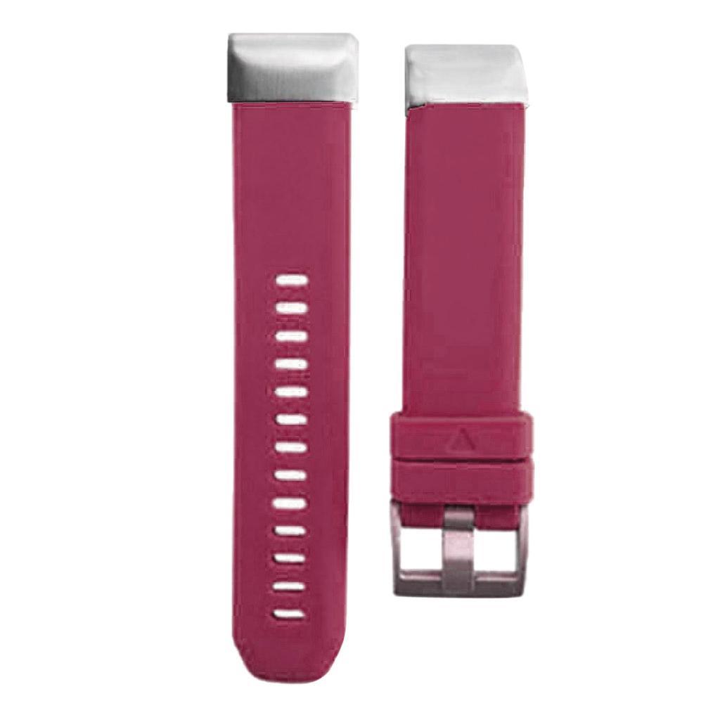 22mm Replacement Silicone Strap for fenix5 935