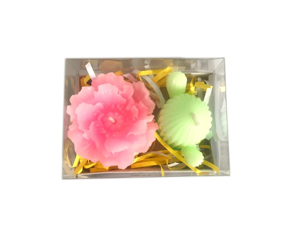 Bộ Gift Set Nến Thiên Thần, Đến Từ Thương Hiệu R2D, [Mã-49] Làm Từ Nguyên Liệu Tự Nhiên, Lành Tính.