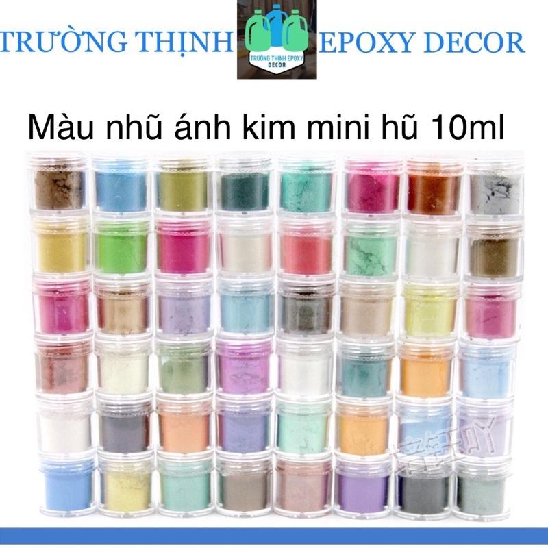 Màu Bột Nhũ Mica Hũ Mini Pha Keo Resin Làm Thủ Công - Trường Thịnh Sài Gòn