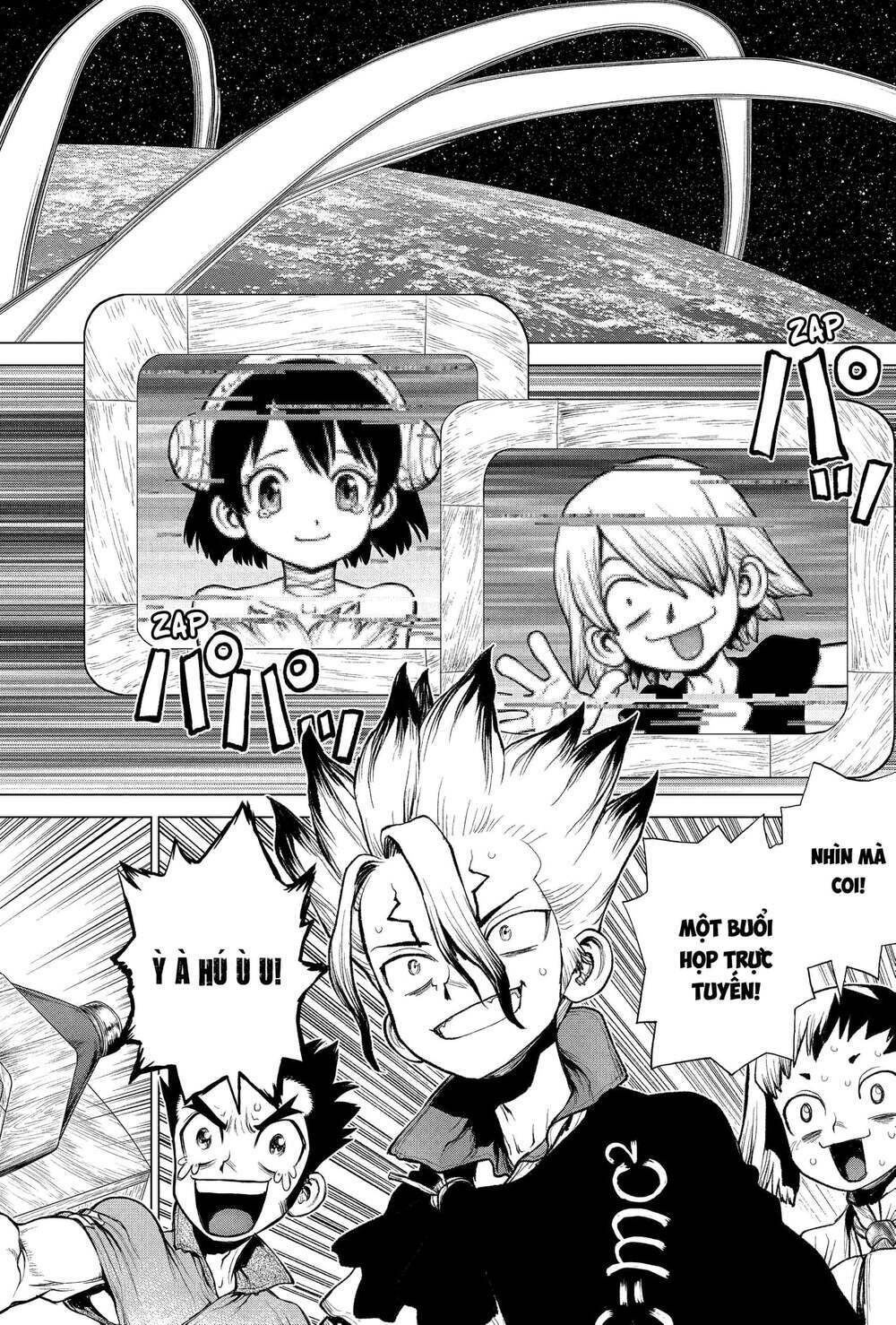 dr.stone - hồi sinh thế giới chapter 218 16