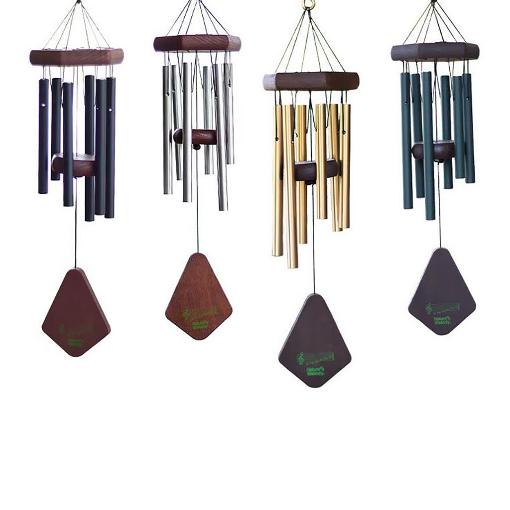 Metal Bells Wind Chime Outdoor Garden Hanging  Ornament