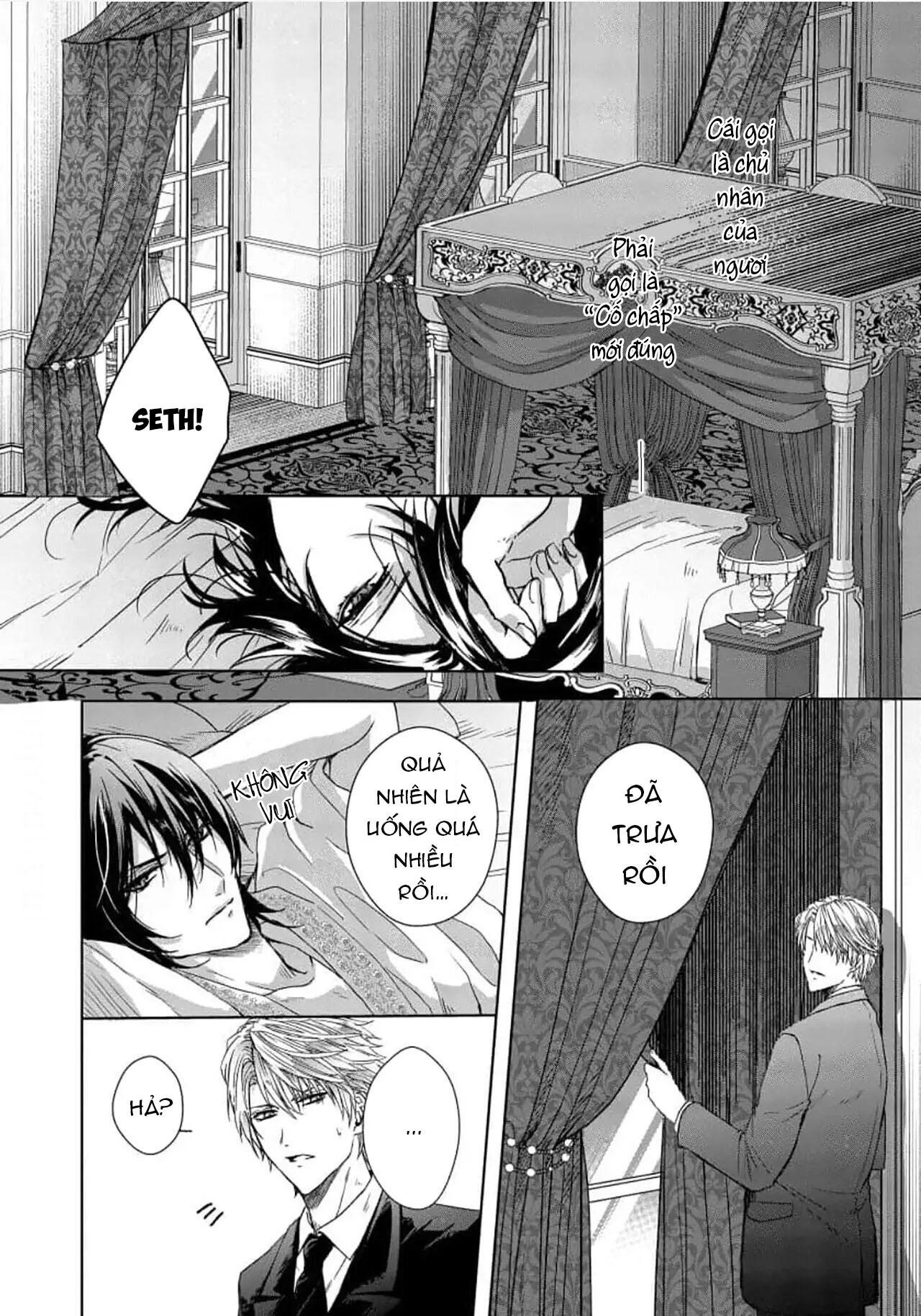 bướm trên sa mạc khao khát bị bắt chapter 1 7