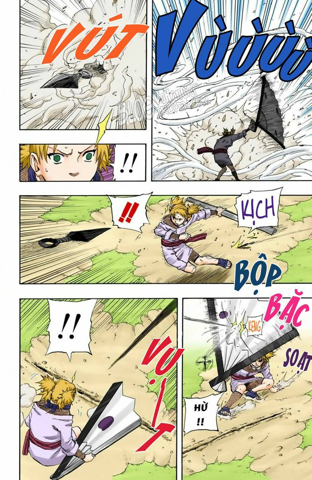 cửu vĩ hồ ly màu chapter 107 17