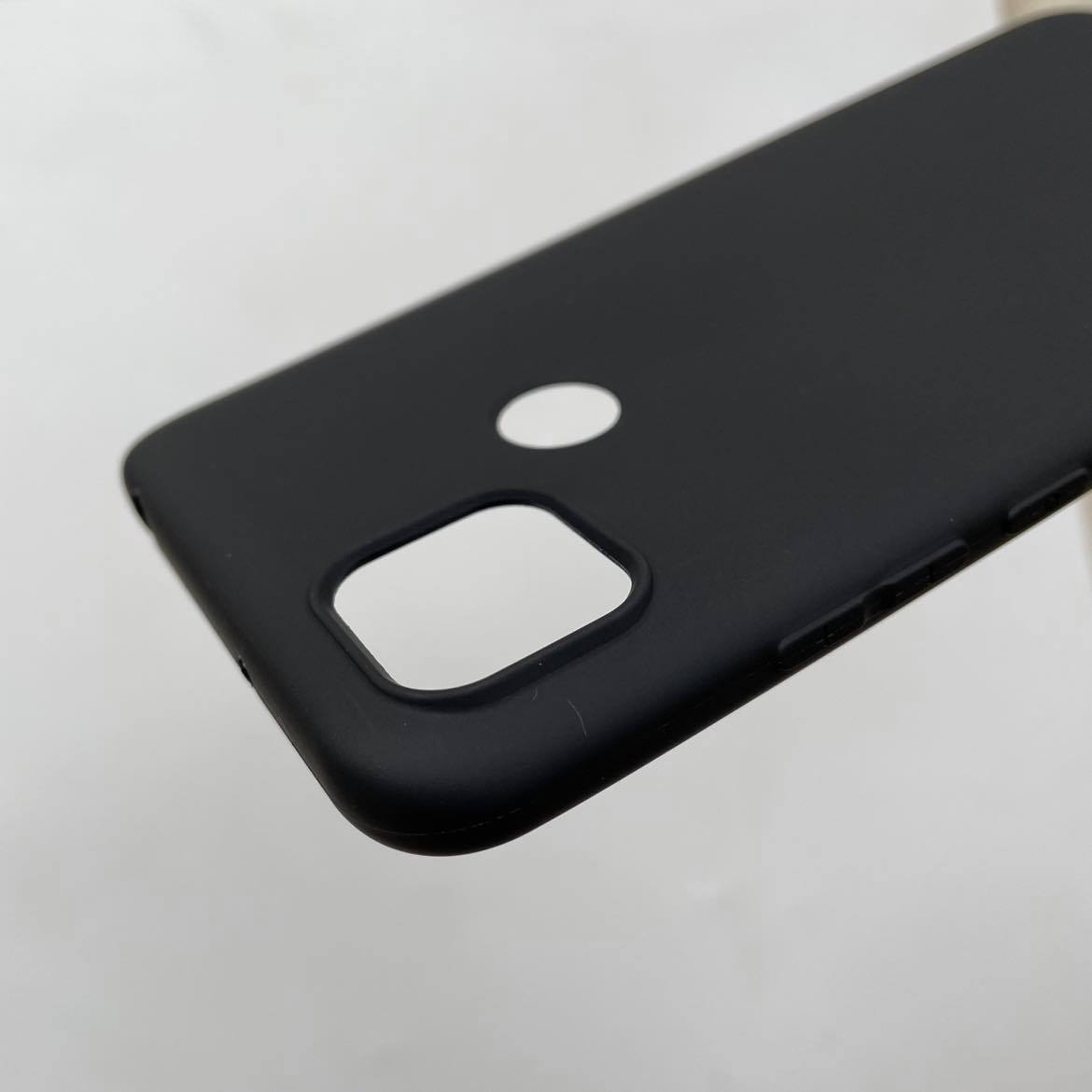 Ốp dẻo cho Xiaomi Redmi 9C - chống bám vân tay