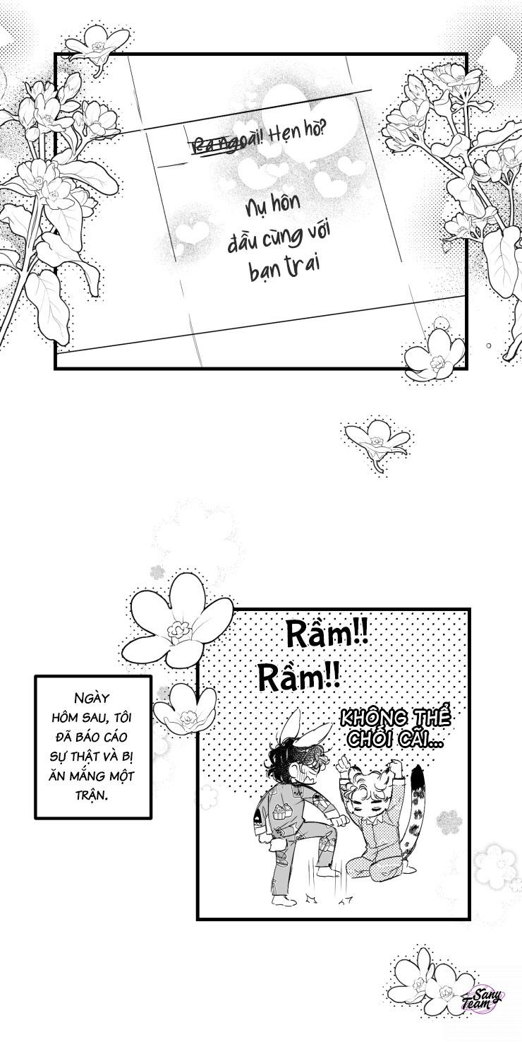 ngôi nhà tình yêu mềm mại chapter 14 10